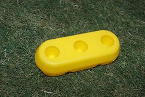 Ensemble de jeu de cricket d'extérieur actif pour enfants, stump en plastique amusant, hauteur de 1,5 pied, taille standard, équipement de loisirs - Product Image 3