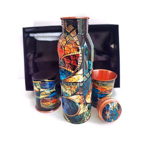 Top Selling with Cheap Price Copper Quality Water <b>Bottle</b> Copper <b>Bottle</b> for <b>Drinking</b> Water with High Quality - Product Image 5