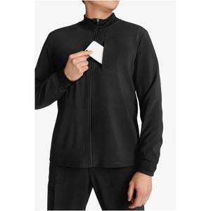 Vestes médicales à fermeture éclair pour hommes vestes médicales à fermeture éclair vente en gros veste souple Softshell infirmières vêtements de médecin vestes médicales à fermeture éclair - Product Image 5
