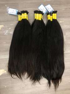 ผมดิบสำหรับเด็กผมสำหรับต่อผมสีขาวพร้อมส่ง - Product Image 6