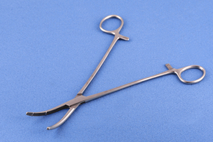 Pinzas de Histerectomía Heaney de Acero Inoxidable de Alta Calidad, 19.5cm-24cm, Curvas, Reutilizables, Instrumentos Quirúrgicos Ginecológicos - Product Image 3