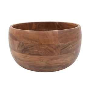 ชามไม้กระถินณรงค์ทันสมัย ปลอดภัยสำหรับเครื่องล้างจาน เป็นมิตรกับสิ่งแวดล้อม ผลิตจากวัสดุธรรมชาติ มีความต้องการสูง ปรับแต่งสีและโลโก้ได้ จำหน่ายส่งสำหรับอุปกรณ์ครัว - Product Image 2