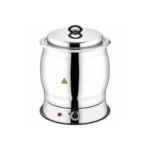 Modern 13 Liters Maxi <b>Soup</b> <b>Pot</b> in Stainless Steel Durable Metal Design - Product Image 1