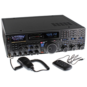 Radio amateur <span class=keywords><strong>HF</strong></span> 50 MHz émetteur-récepteur <span class=keywords><strong>200</strong></span> watts SDR radio ondes courtes Yaesu FTDX-5000MP radio bidirectionnelle - Product Image 3