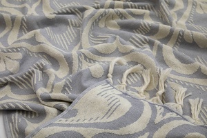 Toalla Turca Damasco Jacquard, 36x66 pulgadas, 2 Colores - Product Image 4