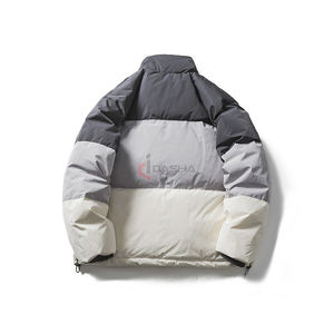 2024 ยอดนิยมแขนยาวคอ Warm Men ปักเป้าแจ็คเก็ตผู้ขายชั้นนํา PLUS ขนาดโลโก้ที่กําหนดเองผู้ชายปักเป้าแจ็คเก็ต - Product Image 2