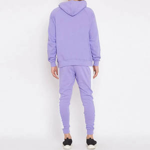 Qualité supérieure Hommes Nouveau Style Street Wear Survêtement Hiver Deux Pièces Ensemble de Sport Bas Prix Vêtements de Sport en Vente - Product Image 3