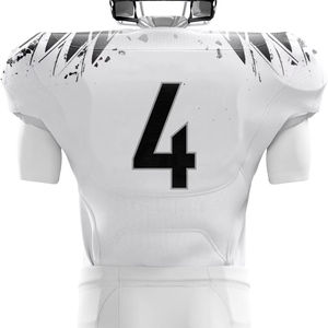 Uniformes de Fútbol Americano Personalizables al por Mayor, Manga Corta, Ropa Deportiva Cómoda de Alta Calidad, Precio Razonable - Product Image 4