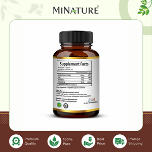 แคปซูลอาหารเสริมแมกนีเซียมซิเตรต ซิงค์ วิตามินบี6 วิตามินซี บริสุทธิ์ 100% จากธรรมชาติ คุณภาพสูง ขายส่ง - Product Image 2