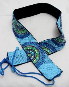 Diademas con Cuentas Hechas a Mano de los Cowboys, Correa para Bolso, Eleva tu Estilo en el Día del Partido, Accesorios de la NFL al por Mayor - Product Image 1