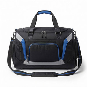 Bolsa Deportiva Compacta con Amplios Bolsillos Laterales Interiores, Cierres Resistentes, Ligera, 30-40L, Diseño Personalizable con Logotipo, Bolsa de Gimnasio - Product Image 1