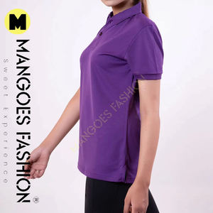 Camisas Formales Personalizadas 100% Algodón de Secado Rápido, Ecológicas, Modernas, de Manga Corta, de Alta Calidad para Mujer - Product Image 2