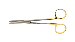 Ciseaux Metzenbaum de qualité supérieure TC droits et incurvés pour la coupe de tissus délicats et la dissection émoussée Approuvé CE - Product Image 6