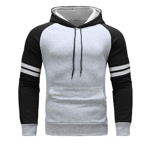 Chándal para correr para hombre, chándal de alta calidad con logotipo personalizado OEM, conjunto informal, chándal deportivo de tela de algodón, pantalones de chándal, chándales - Product Image 2