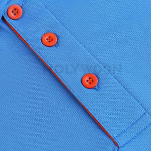 Camiseta de Punto para Hombre, Corte Ajustado, Estilo Elegante, Tejido Elástico de Algodón de Alta Calidad, Look Casual Inteligente para el Día a Día - Product Image 4