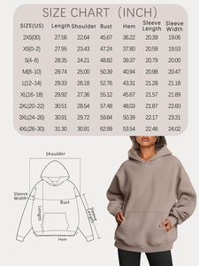 Vente en gros personnalisable Logo imprimé sweat à capuche surdimensionné femmes sweats à capuche vierges poids lourd nouveau décontracté femmes sweat à capuche polaire - Product Image 6