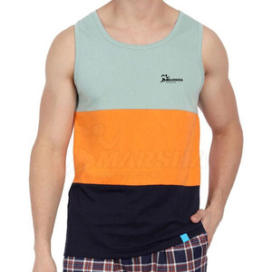 เสื้อกล้ามออกกำลังกายผู้ชายขายดีออนไลน์ ออกแบบโลโก้และขนาดได้ตามต้องการ ผลิตในปากีสถาน - Product Image 2