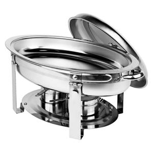 Venta caliente último modelo de Metal Chafing Dish Buffet calentador de alimentos para el restaurante de la boda uso Precio al por mayor - Product Image 5