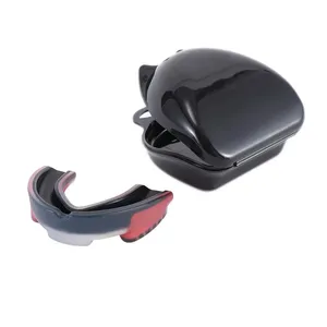 Boxe Mma Football protège-dents fronts gomme bouclier Rugby dents meulage Protection sport protège-dents pour grincer des dents - Product Image 5