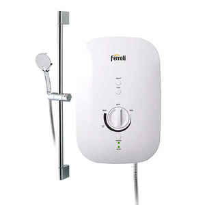 Calentador de agua eléctrico Diseño compacto de agua caliente instantánea con 08 Bar 50Hz IPX4 Piezas de repuesto gratuitas a prueba de agua - Product Image 3