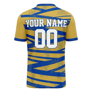 Nueva Colección 2025 de Ropa Deportiva de Fútbol Sublimada para Hombre, Camisetas de Fútbol Personalizadas, Ropa Deportiva de Fútbol, Camiseta de Equipo de Fútbol - Product Image 3