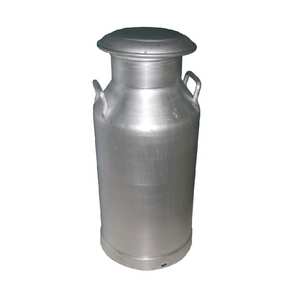 Bidon de lait en aluminium pour la collecte et le transport des produits laitiers Cantaro de Leche de Aluminio para Recoleccion y Transporte en Granjas - Product Image 4