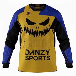 Maillot de paintball léger, respirant, à manches longues, imprimé numérique, séchage rapide, personnalisable, pour les jeux de tir en plein air - Product Image 1