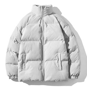 Veste matelassée respirante et légère à capuche rembourrée résistante à la mode pour hommes, grande taille et à bulles pour l'hiver - Product Image 3