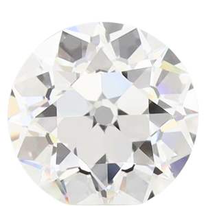 Diamante de Laboratorio Euro 5ct E VS1 con Certificado IGI, Corte Euro, Suelto - Product Image 2