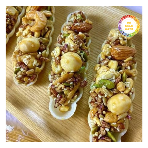 Biscuit Nut Boat avec Garniture Croquante aux Noix et Base de Biscuit Ferme, Adapté à la Distribution en Gros et à l'Emballage Personnalisé - Product Image 1