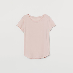 T-shirts courts surdimensionnés en coton personnalisés pour femmes, vêtements de sport de haute qualité, sérigraphie décontractée, t-shirts courts noirs - Product Image 1