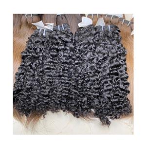 Venta al por mayor de extensiones de cabello brasileño virgen Remy cutícula alineada 100g muestra gratis Paquete de pelo onda Frontal Hamson mejor - Product Image 4