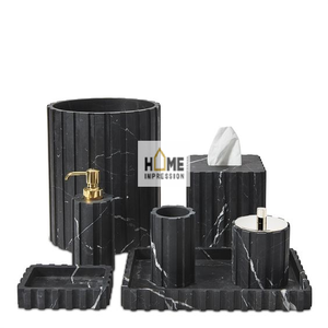 Juegos de baño de lujo de Metal personalizados, juegos de baño hechos a mano de diseñador, juegos de baño de Metal antiguo - Product Image 5