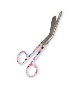 Tijera de vendaje Lister de hoja afilada Dental quirúrgica para Hospital, acero inoxidable, 14 Cm, burbujas, tijera recubierta de papel de fantasía, CE ISO - Product Image 4