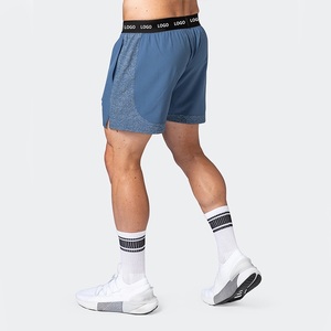 NOUVEAU – Haute Qualité, Performance Optimale, Style Urbain, Respirant, Écologique, en Laine Unie Teinte, Taille Élastique, Séchage Rapide, pour l'Entraînement - Product Image 3