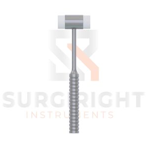 Mazo quirúrgico Cabeza de acero inoxidable con cirugía plástica Sinous Lift Bone Implant La mejor calidad por SurgiRight Instruments - Product Image 2