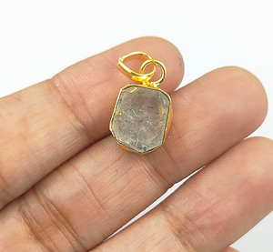 ชุดเครื่องประดับเพชร hermeil จี้พลอยอินเดียสำหรับการทำเครื่องประดับแฟชั่น - Product Image 1