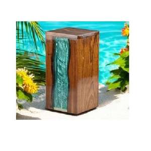 Hardwood Made By Hand Wooden Urn <b>Box</b> <b>Memorial</b> <b>Keepsake</b> for Ashes Urn Grandmother Urn Cremation Funeral <b>Box</b> - Product Image 2
