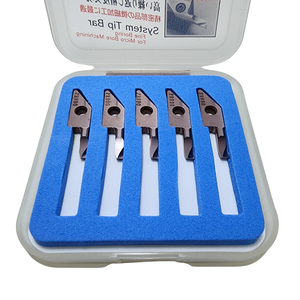 Haute vitesse Japon CNC PR930 Tournage Insert Carbure Set PVD Enduit VNBR0411-003 5 Pièces Grade - Product Image 2