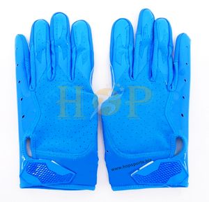 2026 gants de Football américain personnalisés populaires fabricant et fournisseur gants de récepteur de Football gants de récepteur paume ultra-collante - Product Image 1