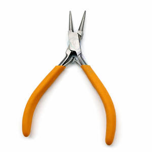 Juego de Herramientas para Joyería, 8 Piezas, Alicates con Mango Naranja, Herramientas de Precisión para Abalorios y Trabajos con Alambre - Product Image 6