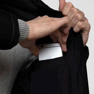 Veste matelassée pour homme, nouvelle arrivée, tendance, rembourrage en coton, service OEM, prix bas, veste gonflée - Product Image 6