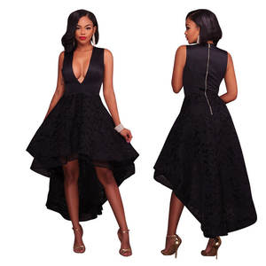 Vestido Maxi de Satén Vintage para Mujer, con Cuello en V Profundo, Silueta en A, Corte Asimétrico, Estilo Formal para Fiestas, Bodas, con Cintura Imperio - Product Image 2