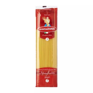 Pasta de espagueti estilo italiano de súper calidad, 250g 500g, espagueti de trigo duro / Pasta natural y macarrones en venta - Product Image 2