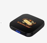 Kleincool X8 Console de jeu à détection de mouvement, boîtier TV Android 12 Allwinner H618, décodeur intelligent interactif familial