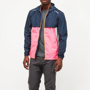 Veste coupe-vent de haute qualité OEM Services de mode de gros Veste coupe-vent élégante pour hommes - Product Image 2