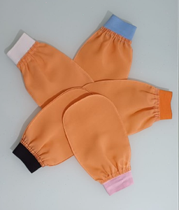 Gants sans doigts en soie douce et caoutchoutés colorés de grande taille Gants à main tricotés en acrylique pour un usage quotidien et décontracté pour l'hiver - Product Image 2