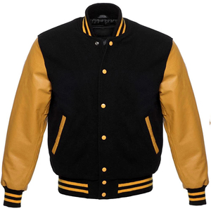 Vestes universitaires personnalisées de style Letterman vintage pour hommes veste d'hiver classique élégante, confortable, durable, moderne et tendance taille XS - Product Image 2