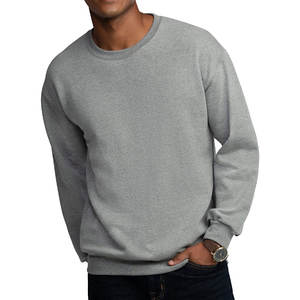 Sweat-shirts en molleton de coton premium de gros pour hommes, impression et broderie de logo personnalisés disponibles, tous les styles - Product Image 1