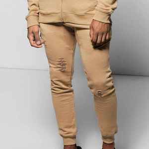 Chándal desgastado de alta visibilidad para hombre, ligero, personalizado, con el logotipo de su marca, las mejores características, chándal de tendencia para hombre recién llegado - Product Image 3